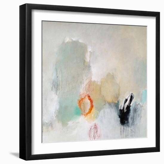 Never Pass Here-Nicole Hoeft-Framed Art Print