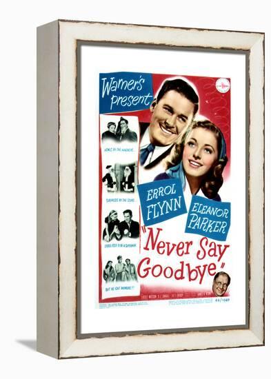 Never Say Goodbye - Movie Poster Reproduction-null-Framed Stretched Canvas