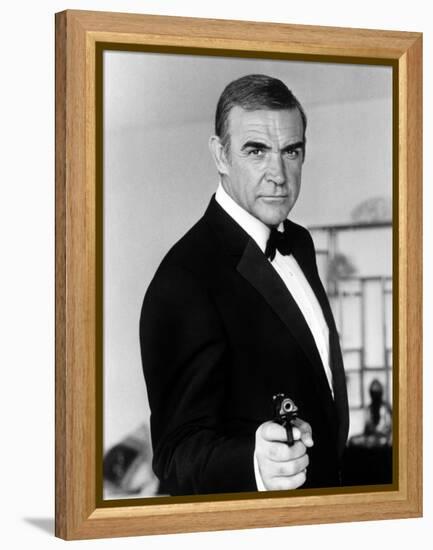 Never Say Never Again, Sean Connery, 1983-null-Framed Stretched Canvas