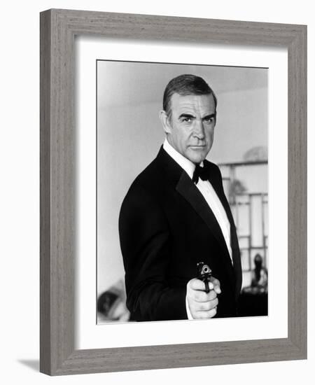 Never Say Never Again, Sean Connery, 1983-null-Framed Photo