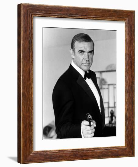 Never Say Never Again, Sean Connery, 1983-null-Framed Photo