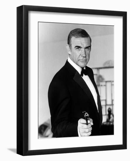 Never Say Never Again, Sean Connery, 1983-null-Framed Photo