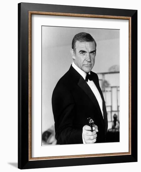 Never Say Never Again, Sean Connery, 1983-null-Framed Photo