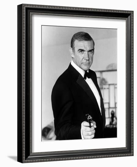 Never Say Never Again, Sean Connery, 1983-null-Framed Photo