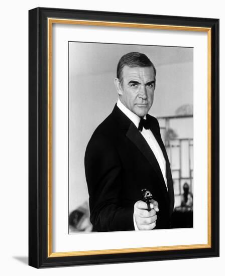 Never Say Never Again, Sean Connery, 1983-null-Framed Photo