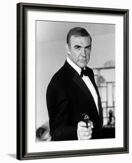 Never Say Never Again, Sean Connery, 1983-null-Framed Photo