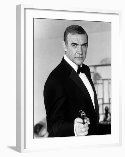 Never Say Never Again, Sean Connery, 1983-null-Framed Photo