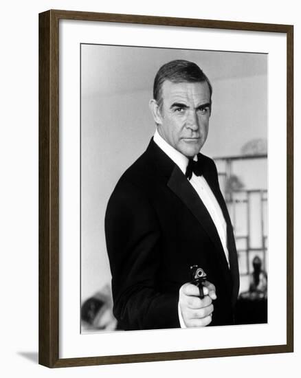 Never Say Never Again, Sean Connery, 1983-null-Framed Photo