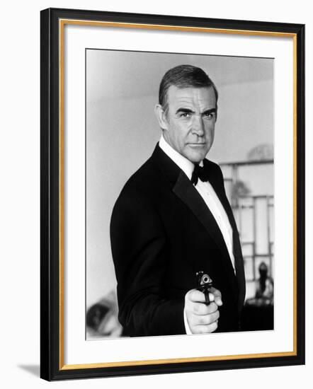 Never Say Never Again, Sean Connery, 1983-null-Framed Photo