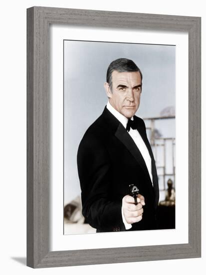 Never Say Never Again, Sean Connery, 1983-null-Framed Photo