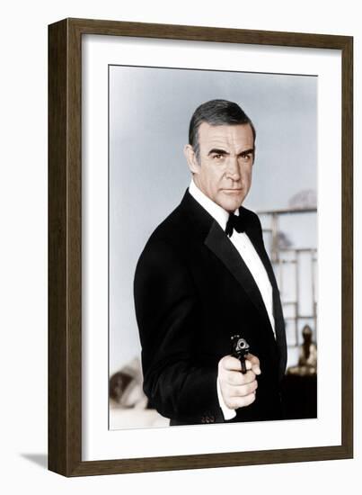 Never Say Never Again, Sean Connery, 1983-null-Framed Photo