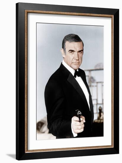 Never Say Never Again, Sean Connery, 1983-null-Framed Photo