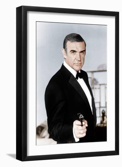 Never Say Never Again, Sean Connery, 1983-null-Framed Photo