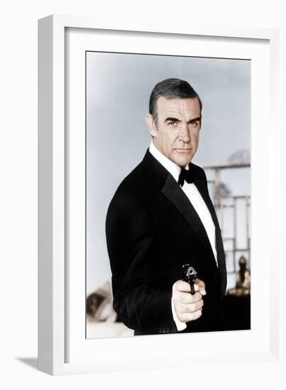 Never Say Never Again, Sean Connery, 1983-null-Framed Photo