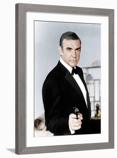 Never Say Never Again, Sean Connery, 1983-null-Framed Photo