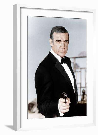 Never Say Never Again, Sean Connery, 1983-null-Framed Photo