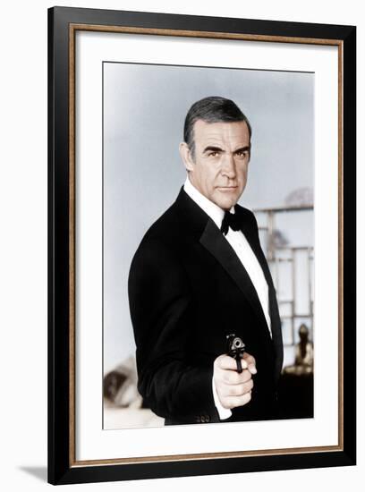 Never Say Never Again, Sean Connery, 1983-null-Framed Photo