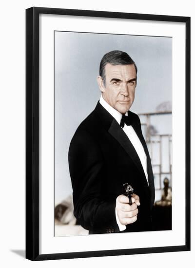 Never Say Never Again, Sean Connery, 1983-null-Framed Photo