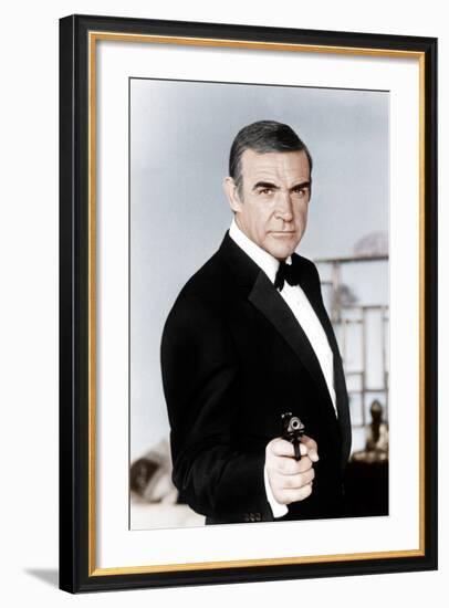 Never Say Never Again, Sean Connery, 1983-null-Framed Photo