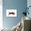 Never Sleep Alone-Dog is Good-Art Print displayed on a wall
