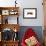 Never Sleep Alone-Dog is Good-Framed Premium Giclee Print displayed on a wall