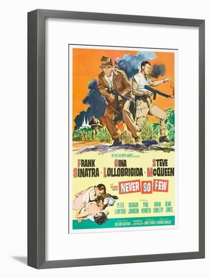 Never So Few, 1959-null-Framed Giclee Print