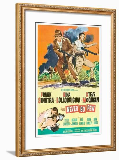 Never So Few, 1959-null-Framed Giclee Print