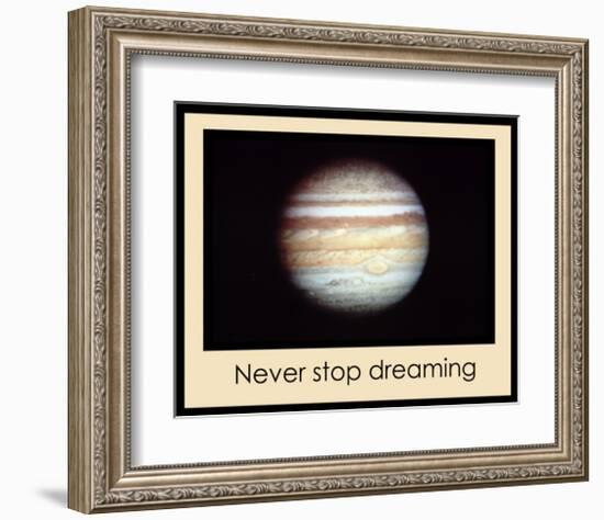 Never Stop Dreaming-null-Framed Giclee Print