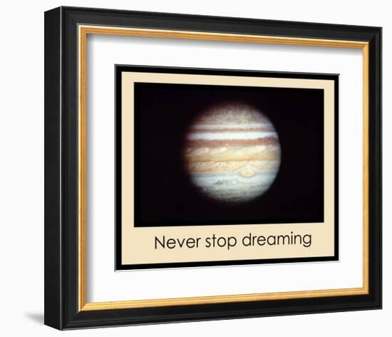 Never Stop Dreaming-null-Framed Giclee Print