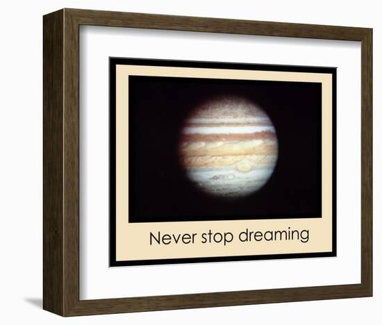 Never Stop Dreaming-null-Framed Giclee Print