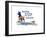 Never SUP Alone-Dog is Good-Framed Art Print