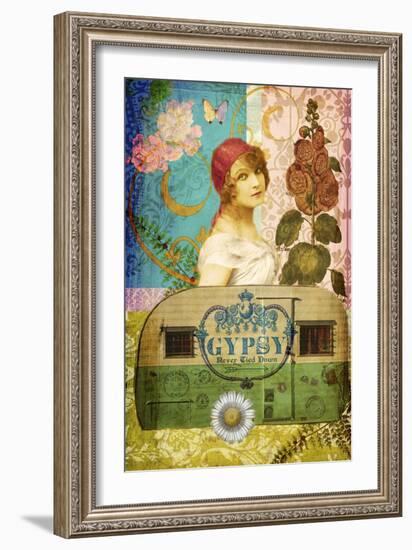 Never Tied Down-Sandy Lloyd-Framed Art Print