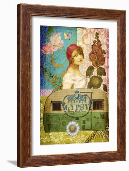 Never Tied Down-Sandy Lloyd-Framed Art Print