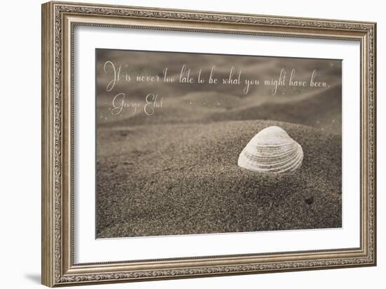 Never Too Late-Tina Lavoie-Framed Giclee Print