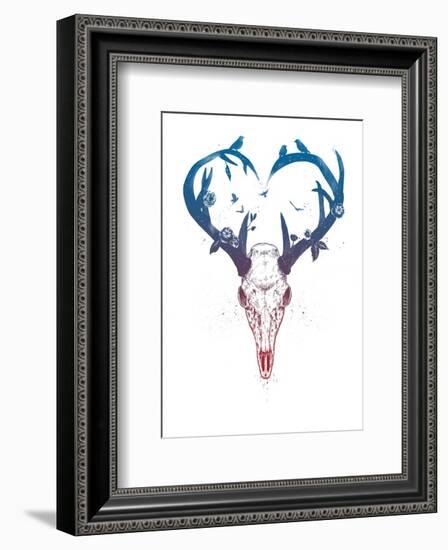 Neverending Love-Balazs Solti-Framed Premium Giclee Print