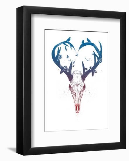 Neverending Love-Balazs Solti-Framed Premium Giclee Print