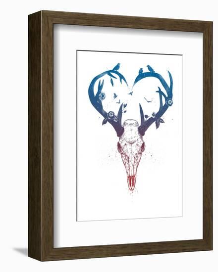 Neverending Love-Balazs Solti-Framed Premium Giclee Print