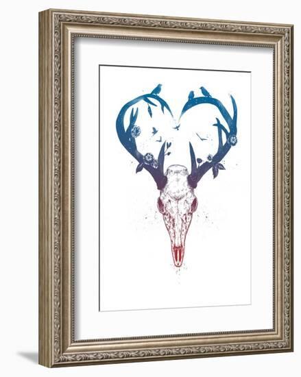 Neverending Love-Balazs Solti-Framed Art Print