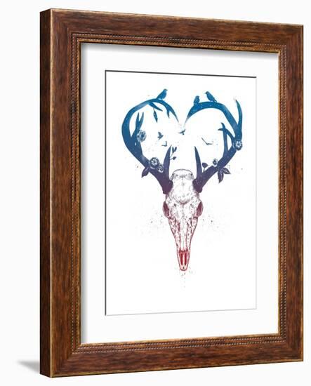 Neverending Love-Balazs Solti-Framed Art Print