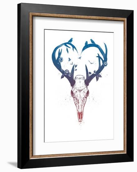 Neverending Love-Balazs Solti-Framed Art Print