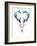 Neverending Love-Balazs Solti-Framed Art Print