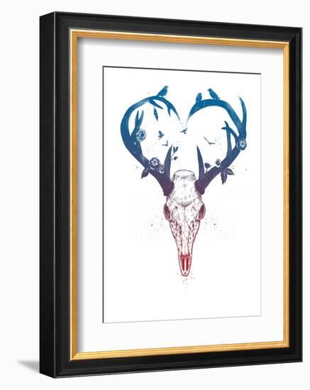 Neverending Love-Balazs Solti-Framed Art Print