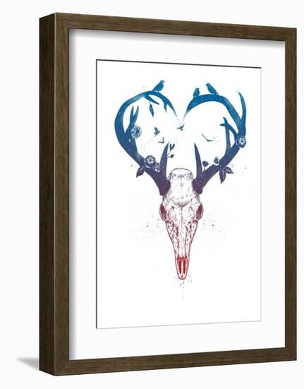 Neverending Love-Balazs Solti-Framed Art Print