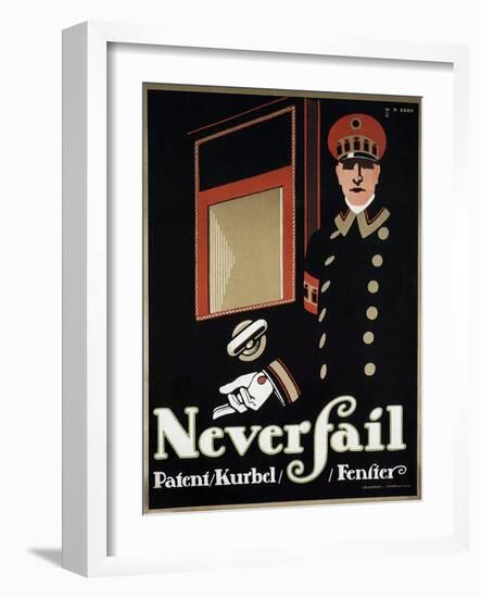 Neverfail-Vintage Apple Collection-Framed Giclee Print