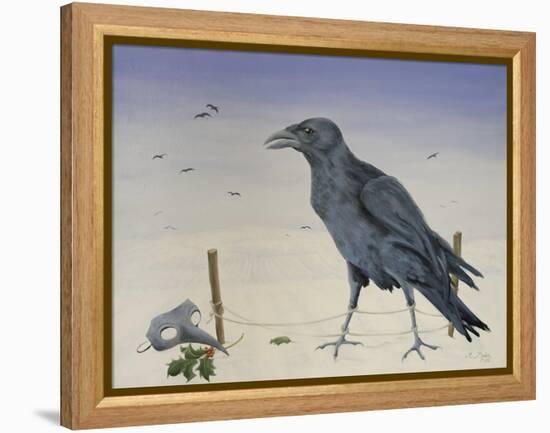 Nevermore, 2015-Magdolna Ban-Framed Premier Image Canvas