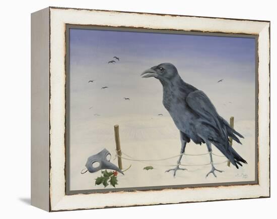 Nevermore, 2015-Magdolna Ban-Framed Premier Image Canvas