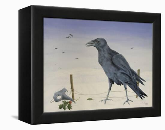 Nevermore, 2015-Magdolna Ban-Framed Premier Image Canvas