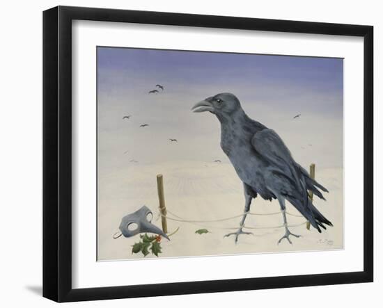 Nevermore, 2015-Magdolna Ban-Framed Giclee Print