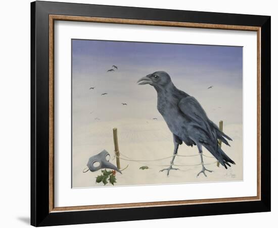 Nevermore, 2015-Magdolna Ban-Framed Giclee Print