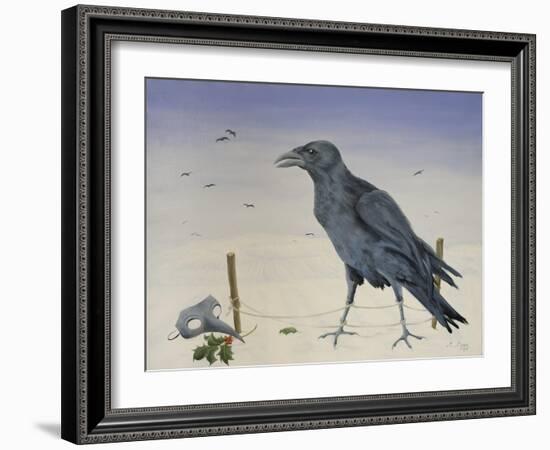 Nevermore, 2015-Magdolna Ban-Framed Giclee Print